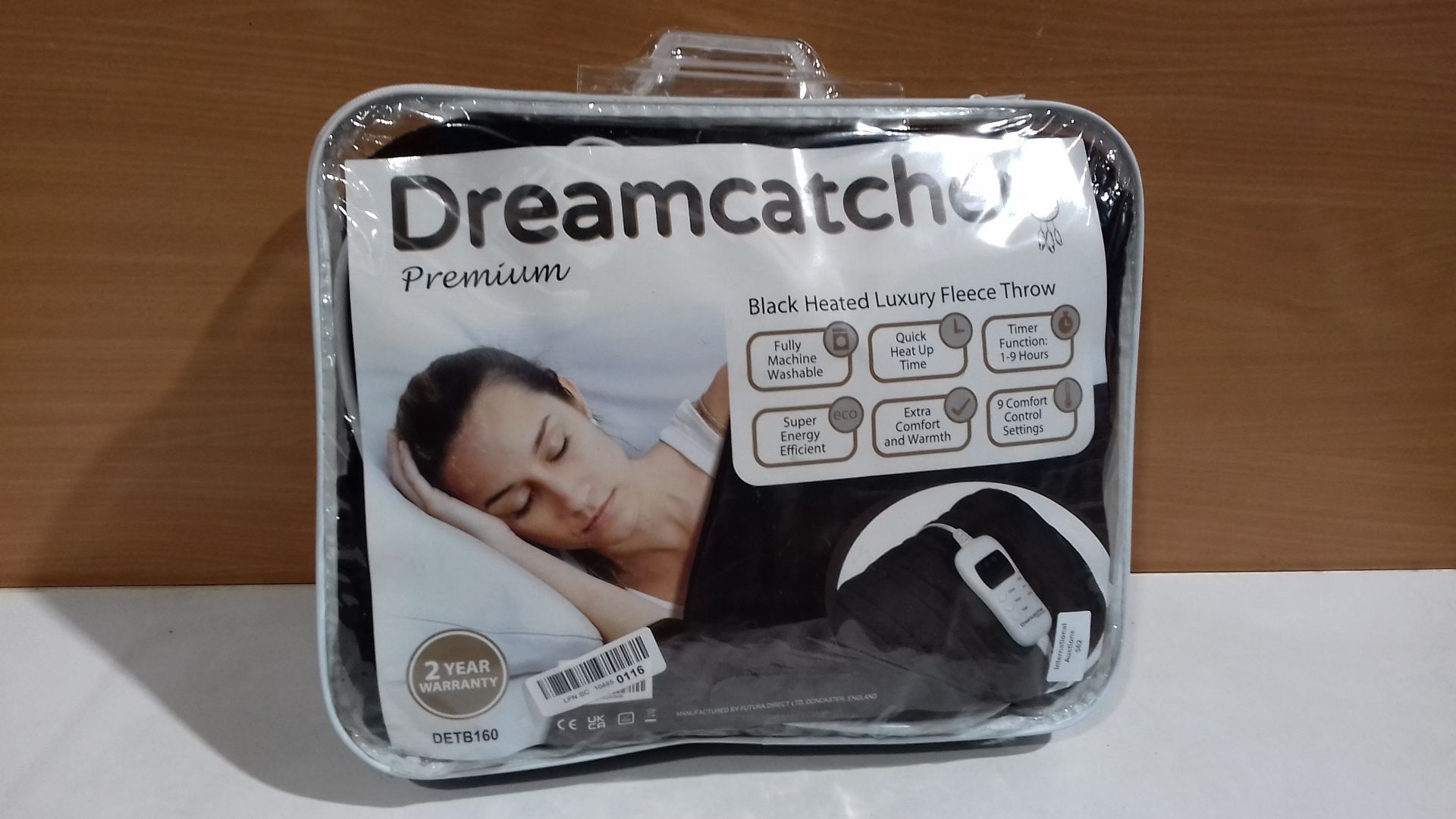 RRP £23.78 Dreamcatcher Luxurious Electric Throw Heated Throw Blanket - Image 2 of 2