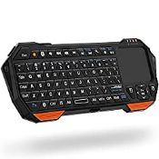 RRP £23.99 Fosmon Mini Bluetooth Keyboard (QWERTY Keypad)