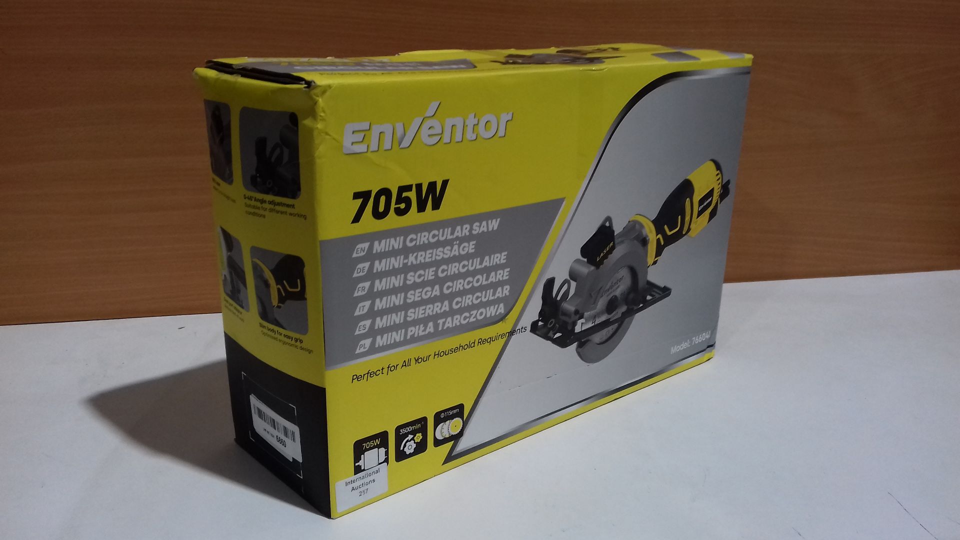 RRP £59.99 Mini Circular Saw - Image 2 of 2