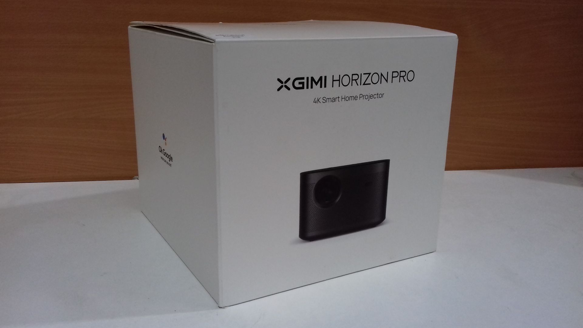 RRP £1549.00 XGIMI Horizon Pro 4K Smart Home Projector - Image 2 of 2