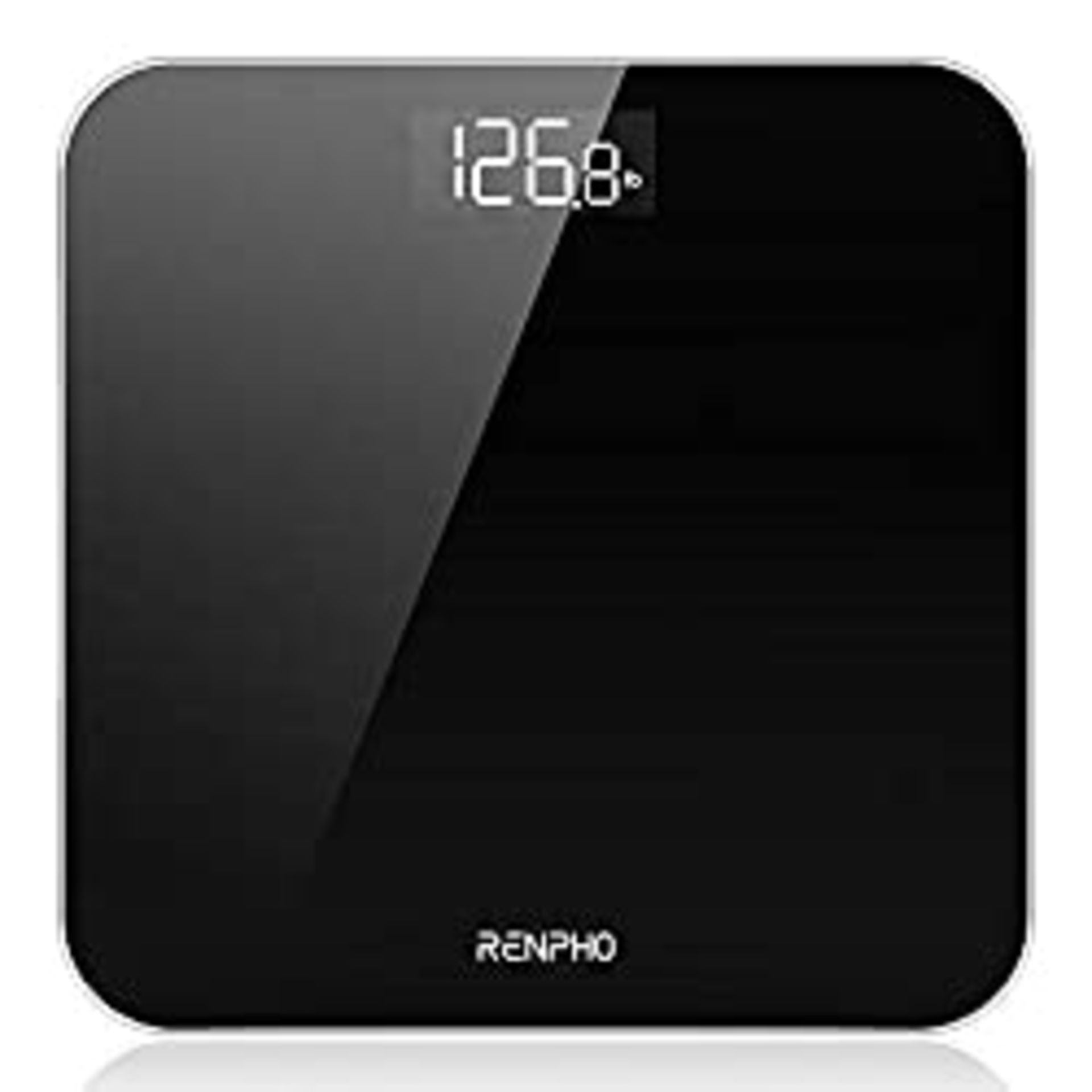 RRP £16.09 RENPHO Digital Bathroom Scales Weighing Scale with
