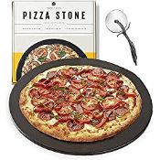 RRP £32.99 Heritage Pizza Stone