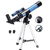 RRP £39.98 Aomekie Kids Telescopes for Astronomy Portable Astronomical