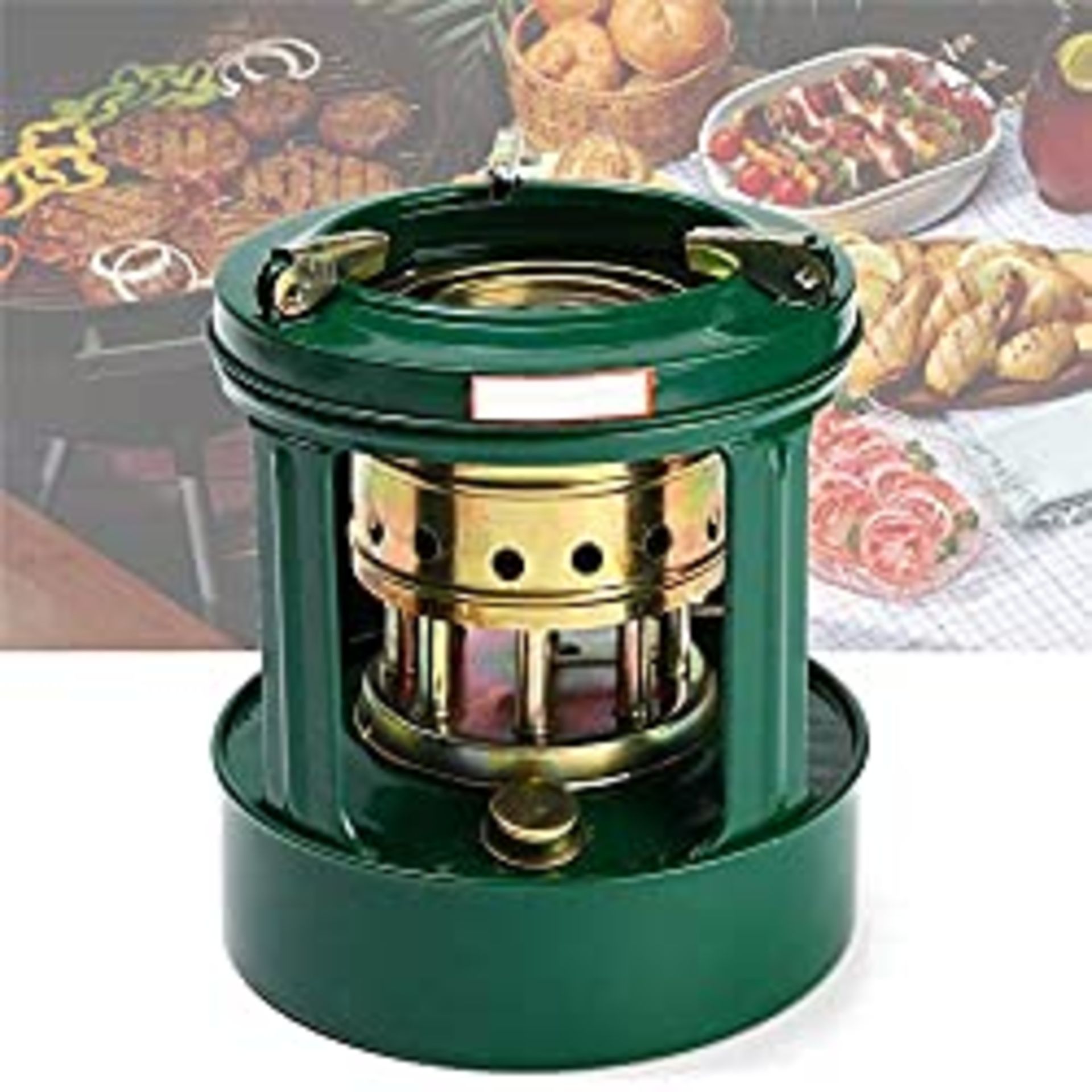 RRP £20.99 Bopfimer Universal Handy Outdoor 8 Wicks Kerosene Stove