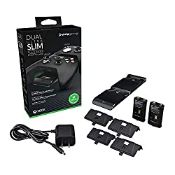 RRP £16.58 PDP Gaming Dual Ultra Slim Charge System for Xbox Series X/S or Xbox One