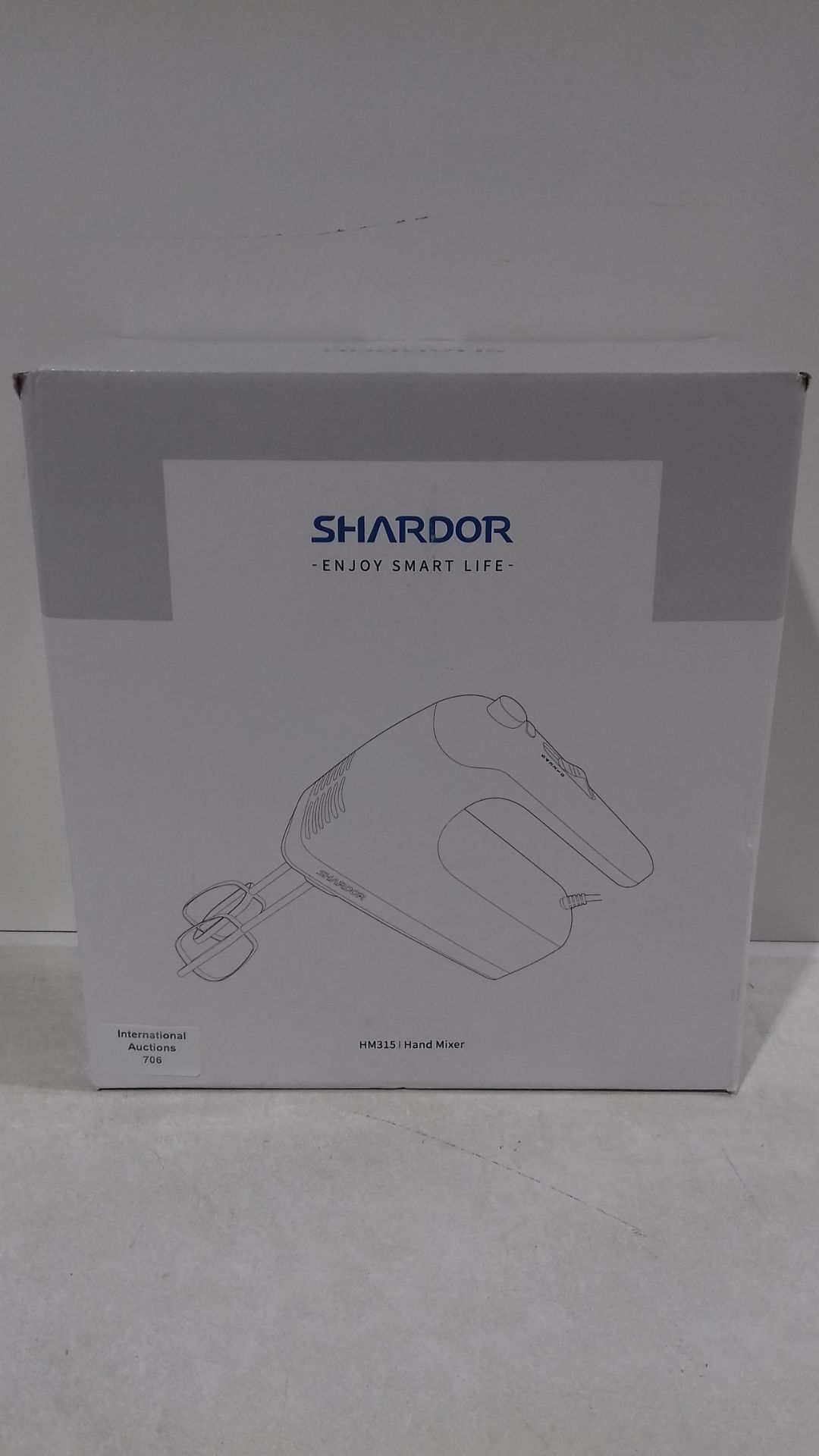 RRP £20.99 SHARDOR Hand Mixer 350W Power Advantage Electric Handheld - Image 2 of 2