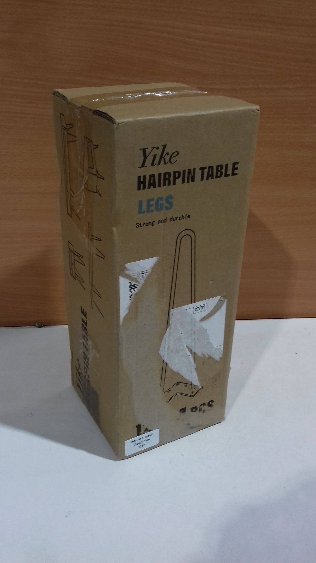 RRP £22.99 YIKE Hairpin Table Legs Metal Set of 4PCS - Image 2 of 2