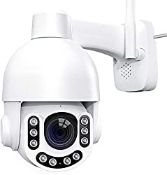 RRP £64.99 Netvue CCTV Camera Wireless Outdoor
