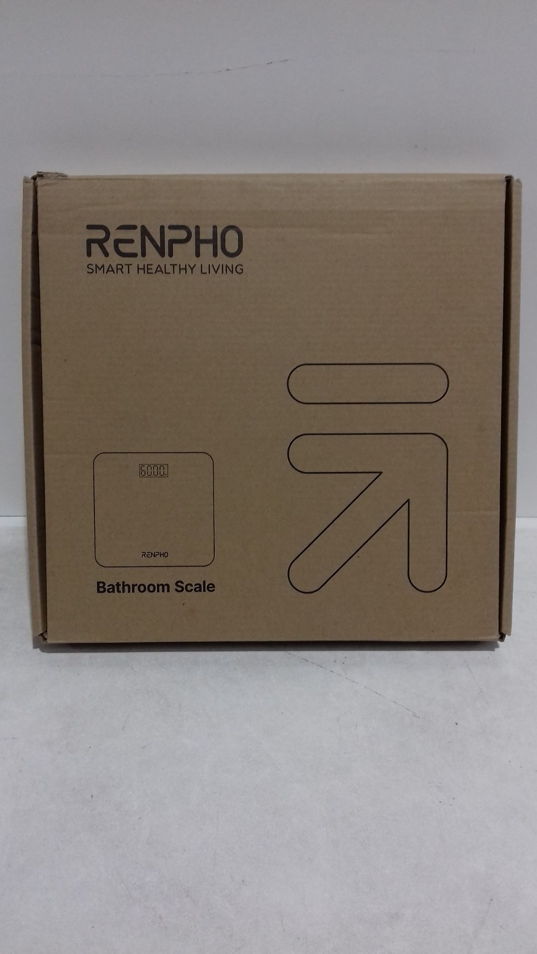 RRP £16.09 RENPHO Digital Bathroom Scales Weighing Scale with - Image 2 of 2