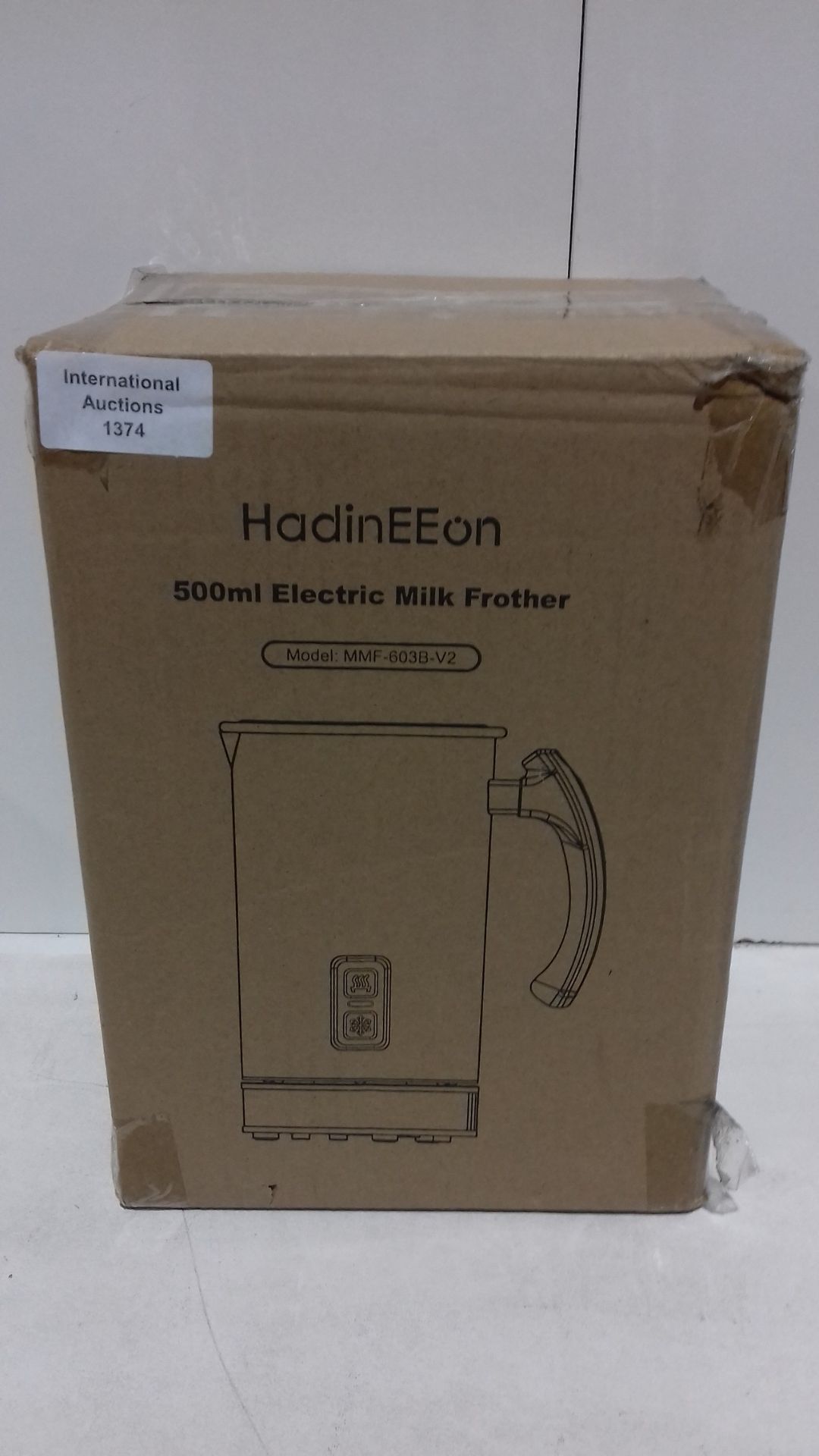 RRP £35.99 SHARDOR Electric Milk Frother - Image 2 of 2