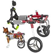 RRP £159.98 Anmas Box Dog Wheelchair