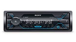 RRP £110.40 Sony DSX-A510BD DAB+ Mechaless Car Radio - Blue