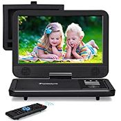 RRP £89.99 NAVISKAUTO 10.1 Portable DVD Player with HDMI Input