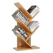 RRP £32.90 Tree Desktop Bookshelf Desk Bookcase Display Book Rack