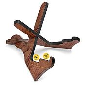 RRP £10.68 Donner Guitar Stand Wood X-Shape Portable for Acoustic Guitar