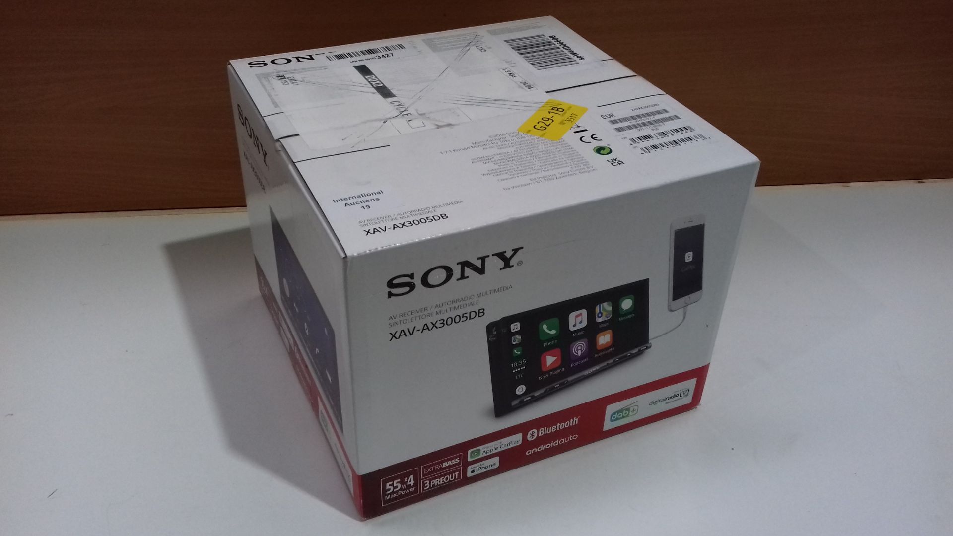 RRP £297.65 Sony XAV-AX3005 Premium Media Receiver (6.95 " - Image 2 of 2