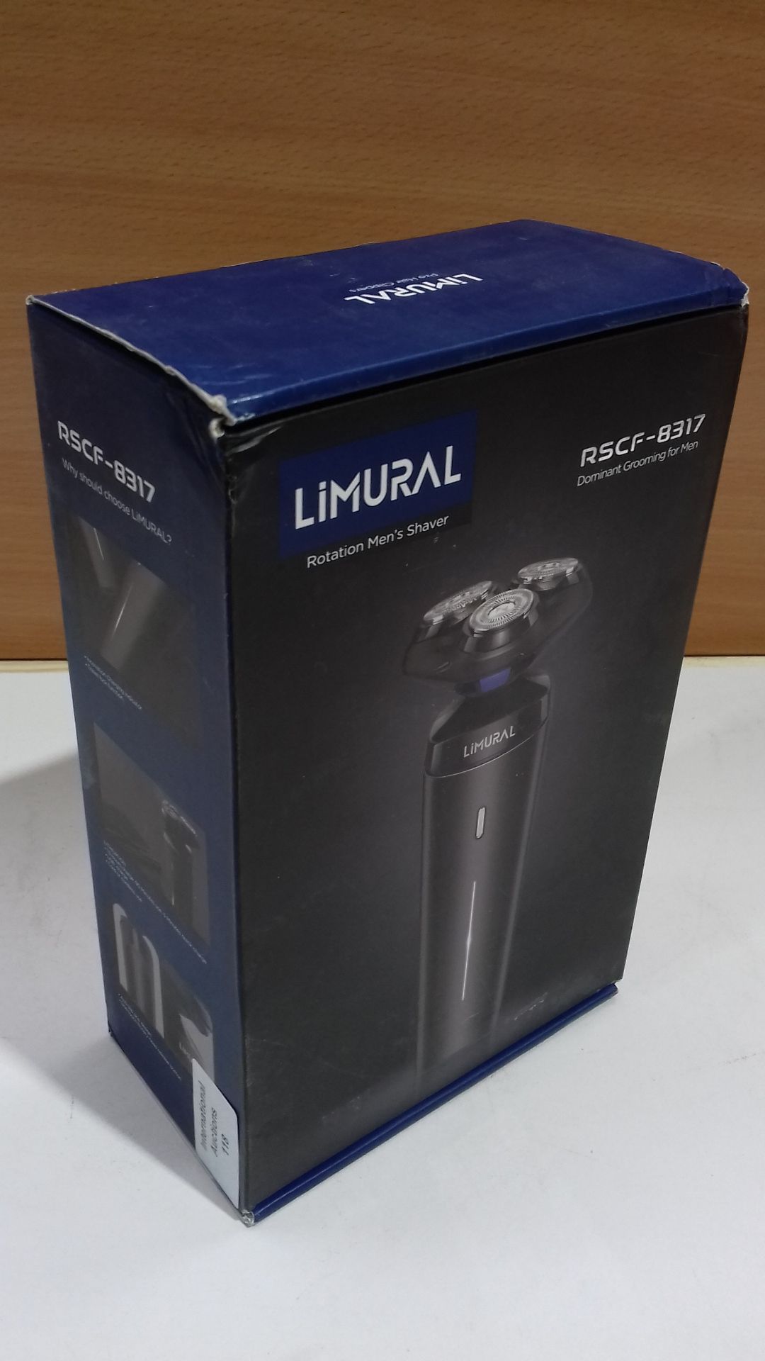 RRP £31.72 Limural Electric Shavers for Men - Image 2 of 2