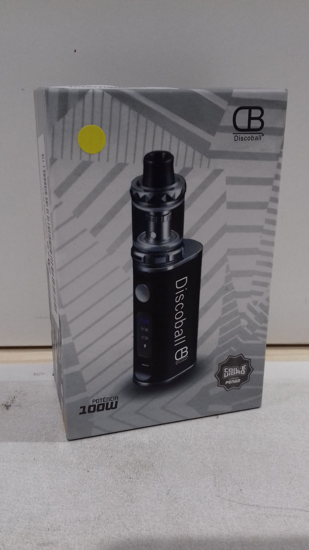 RRP £15.34 100W Vape Starter Kit - Image 2 of 2