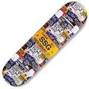 RRP £36.34 31" x 8" Complete Skateboard for 7 Layer Maple Deck