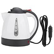 RRP £28.58 Portable 1000ml 24V Travel Car Truck Electric Kettle