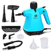 RRP £39.98 MLMLANT Handheld Steam Cleaners