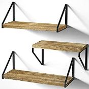 RRP £14.99 Love-KANKEI Floating Shelves