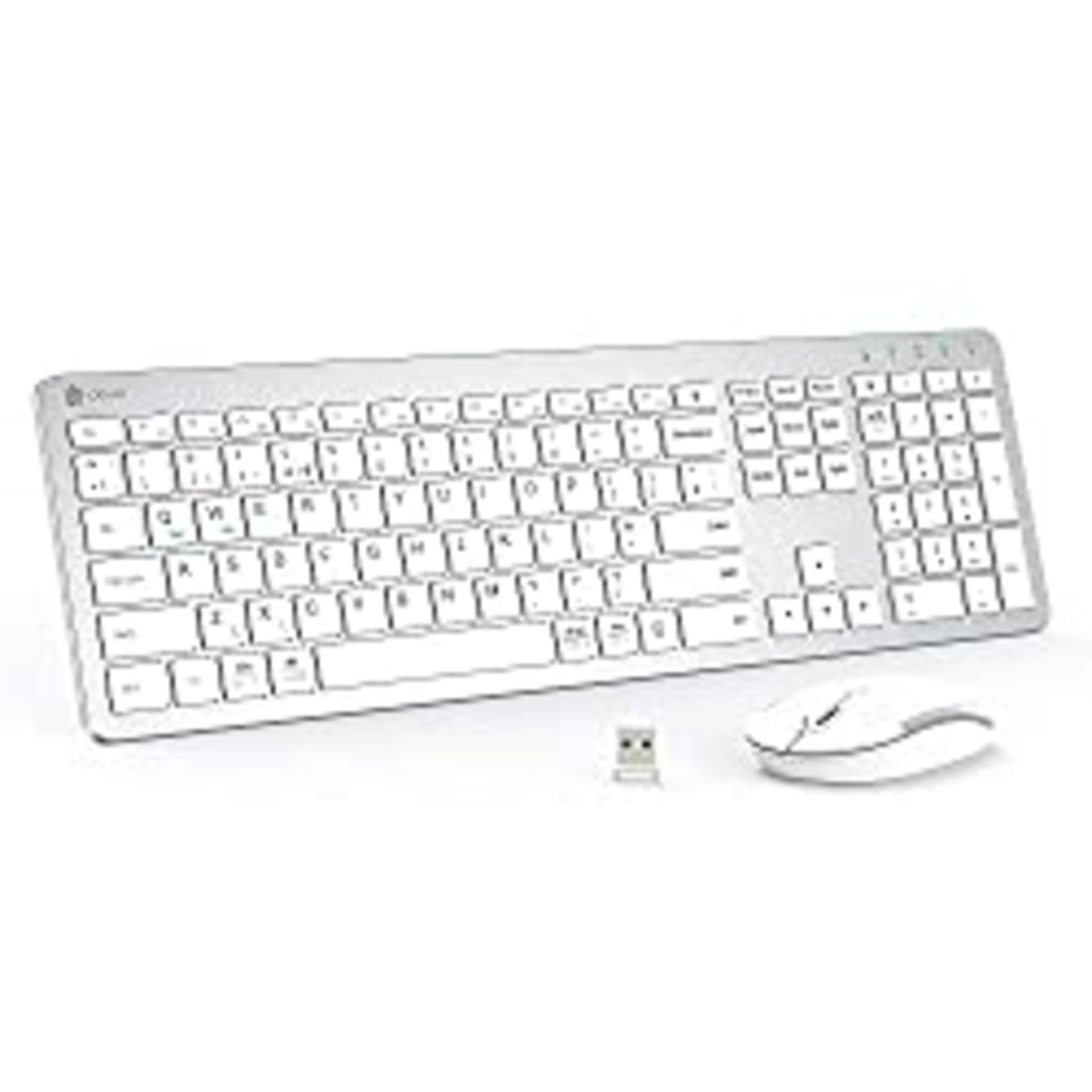 RRP £29.99 Wireless Keyboard and Mouse for Mac