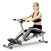 RRP £157.99 Rowing Machines for Home Use Foldable Air Resistance