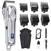 RRP £34.99 Limural Hair Clippers for Men/Kids/Baby Professional