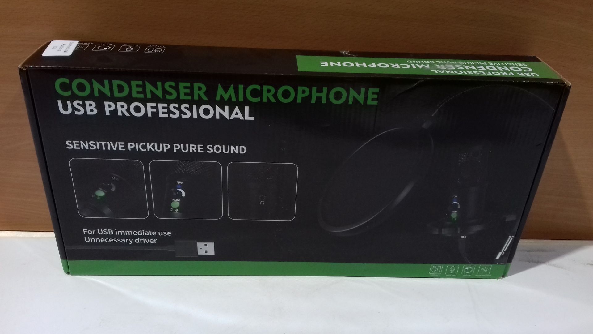 RRP £39.92 USB Microphone Kit 192KHZ/24BIT - Image 2 of 2