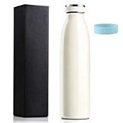 RRP £1.70 Love-KANKEI Water Bottle Vacuum Insulated Bottle 500ml/24hrs Cold