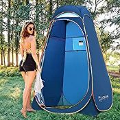 RRP £43.84 ZOMAKE Pop Up Shower Tent