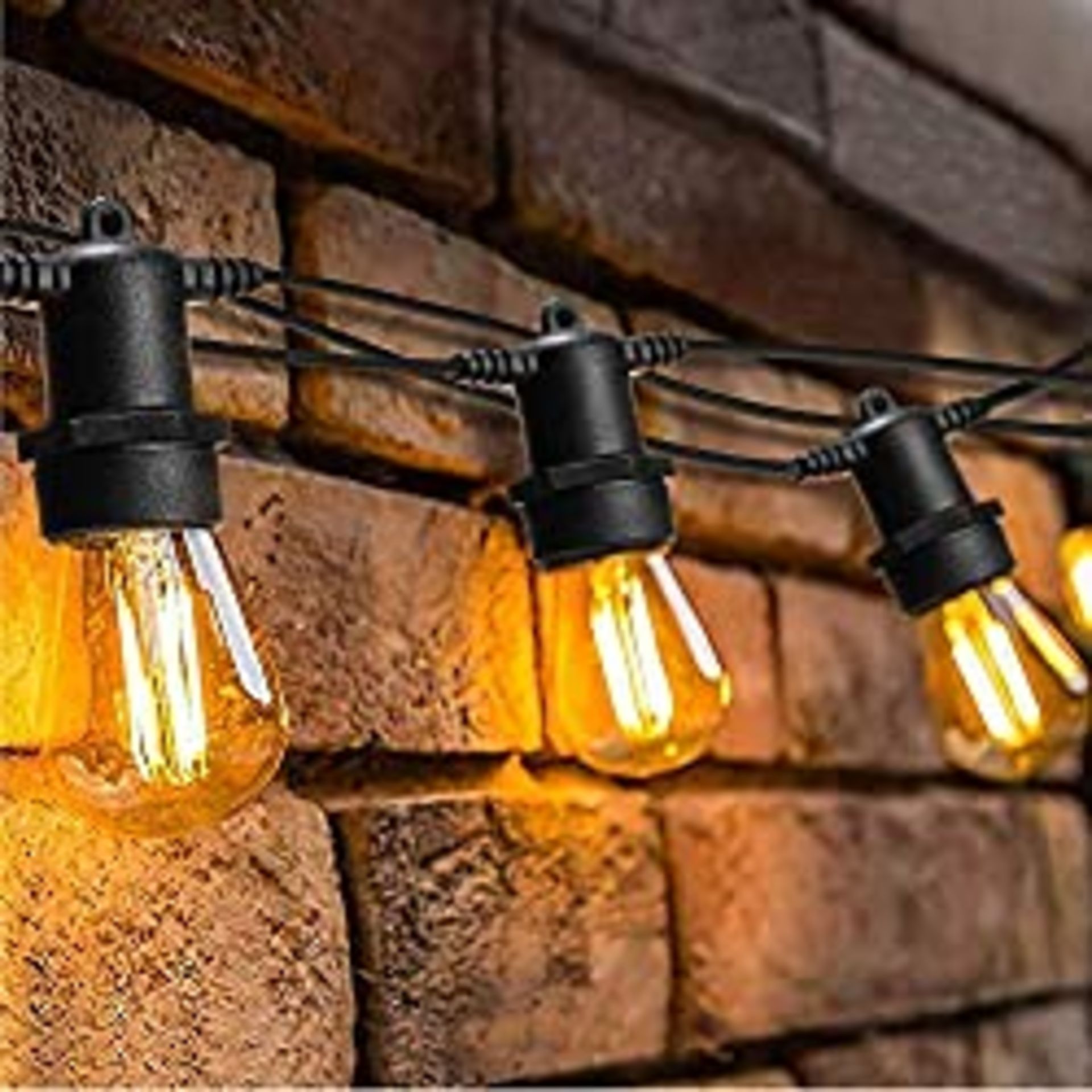 RRP £87.98 Outdoor Garden String Lights