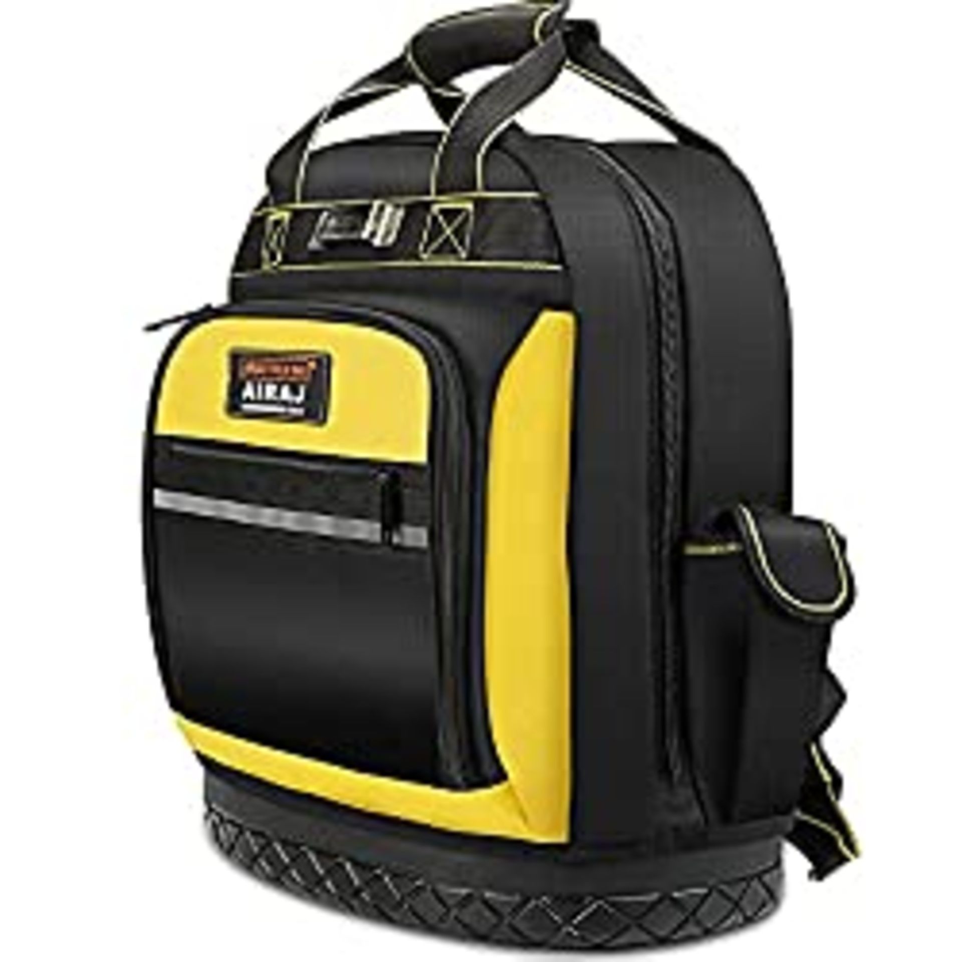 RRP £36.98 AIRAJ Waterproof Tool Backpack