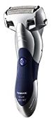 RRP £24.00 Panasonic ES-SL41 Milano Wet and Dry 3-Blade Electric Shaver for Men (Silver)