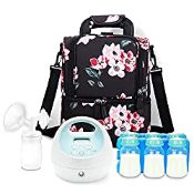 RRP £28.99 Orzbow Breast Pump Bag Backpack