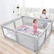 RRP £79.99 Baby Playpen