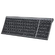 RRP £32.99 Bluetooth Keyboard for Mac