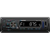 RRP £46.00 Blaupunkt BPA1119BT - 1 DIN Car Radio, Bluetooth, USB, Black