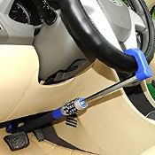 RRP £41.99 Steering Wheel Brake Lock