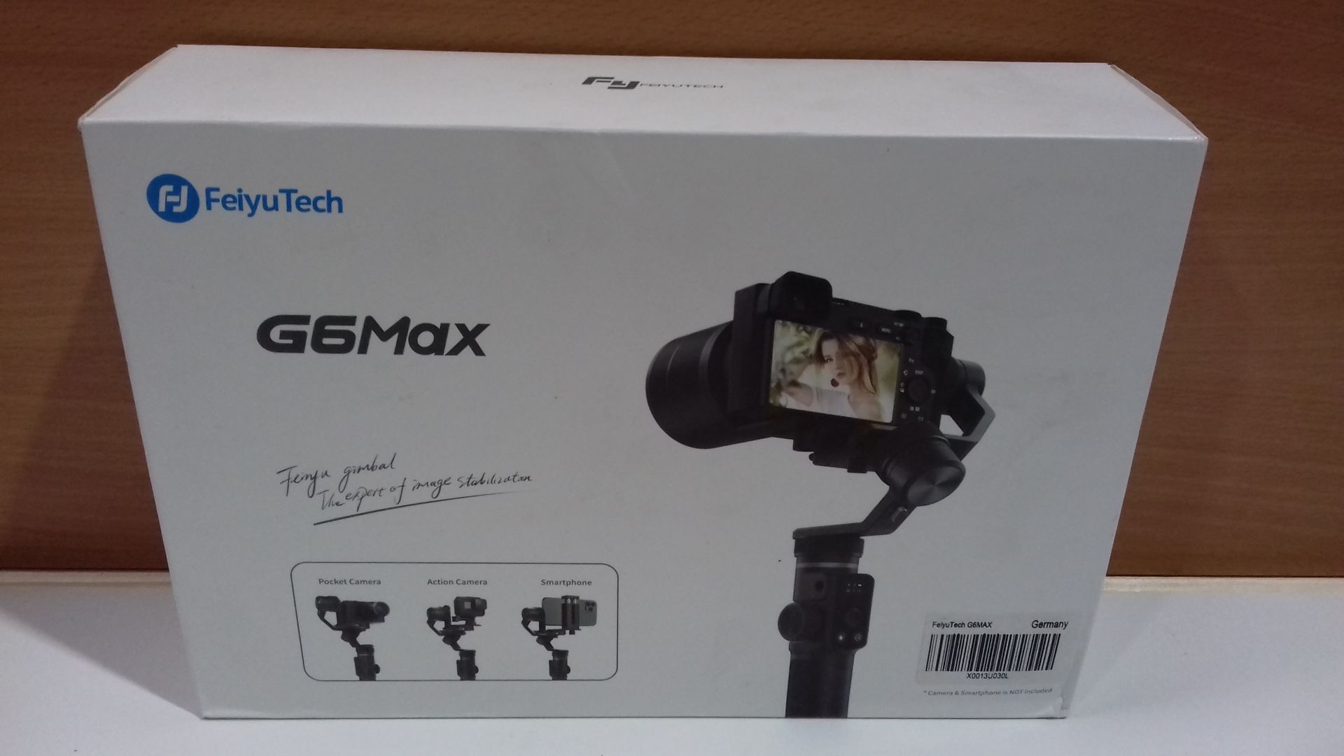 RRP £99.00 FeiyuTech G6MAX Gimbal Stabilizer For Camera - Image 2 of 2