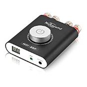 RRP £64.99 Nobsound NS-20G Mini Digital Power Amplifier Bluetooth