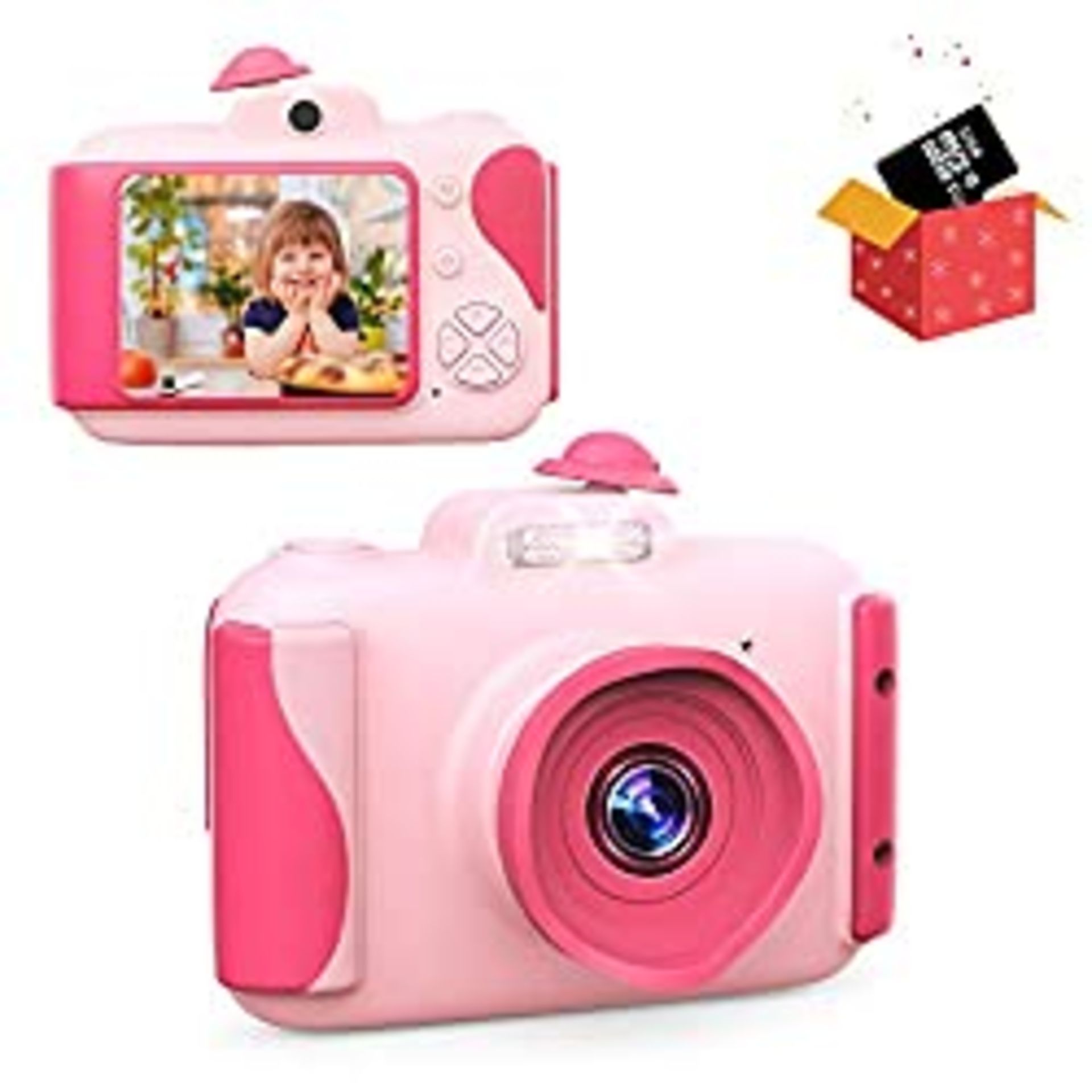 RRP £29.48 Kids Camera for Girls