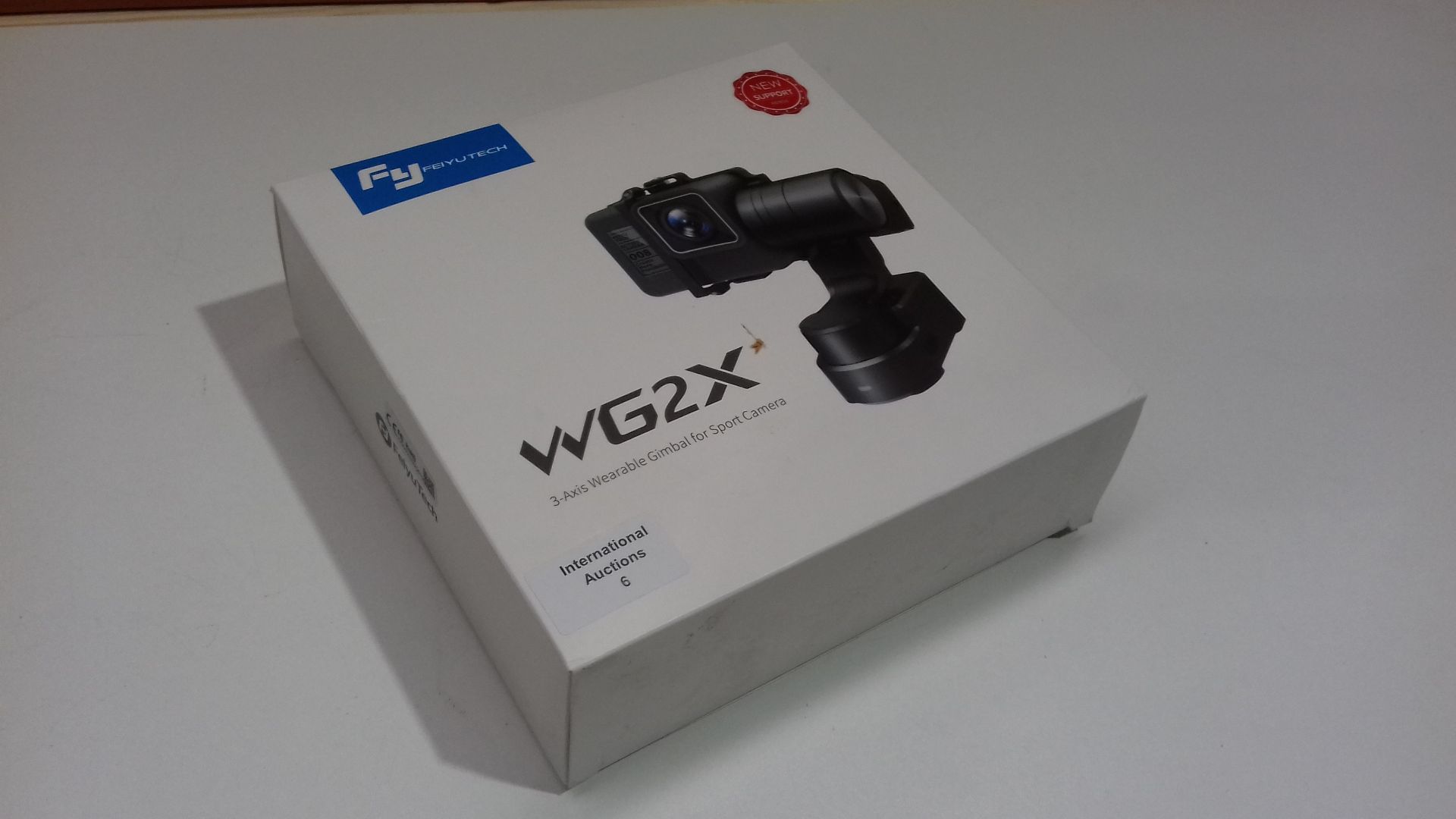 RRP £179.00 FeiyuTech UK official WG2X 3-Axis Stabilizer Wearable - Image 2 of 2