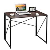 RRP £67.32 Folding Computer Desk No-Assembly Simple Study Desk