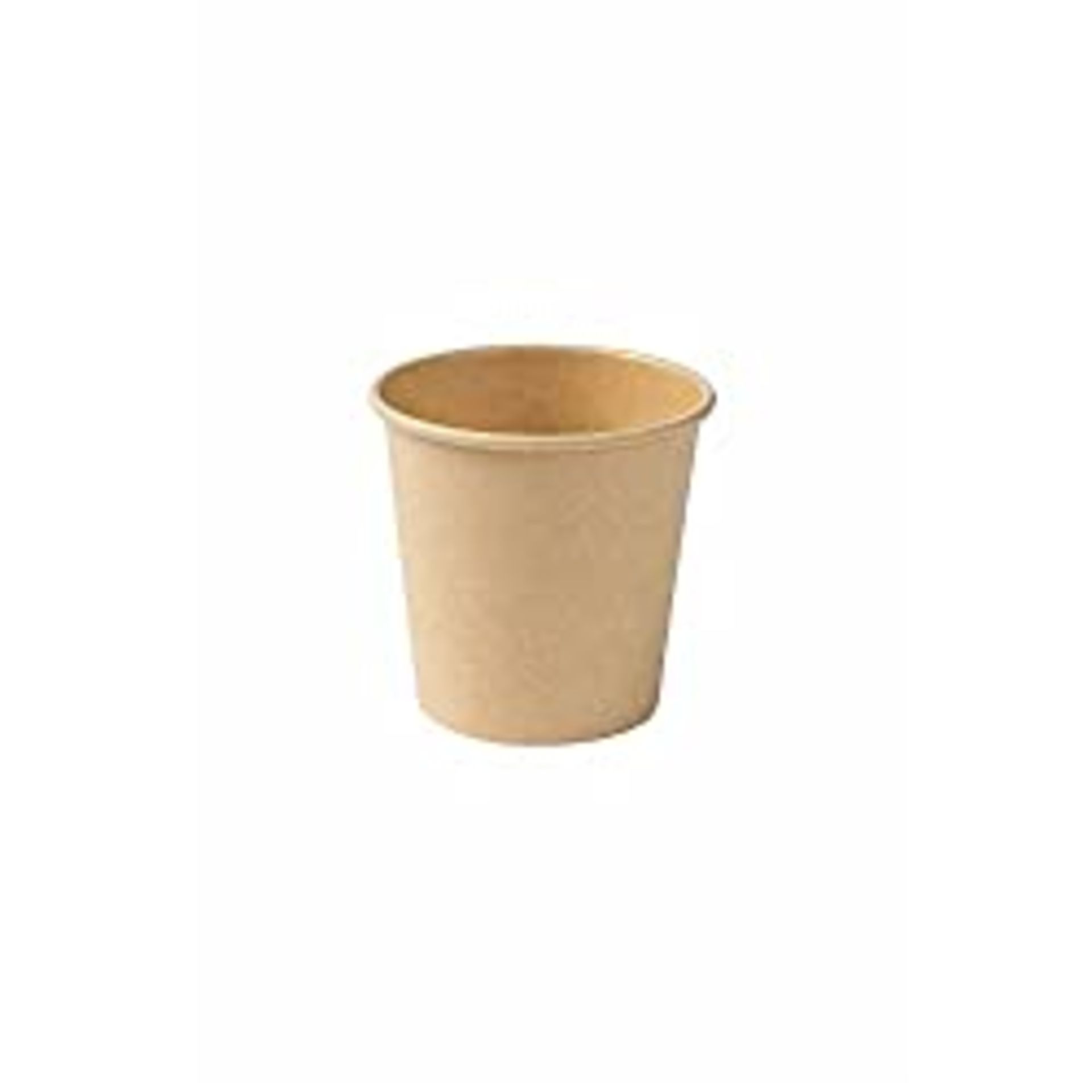 RRP £45.60 BIOZOYG Eco-Friendly Coffee Cup Paper Cup Brown Unbleached