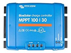 RRP £162.00 Victron Energy BlueSolar MPPT 100V 30 amp 12/24-Volt Solar Charge Controller