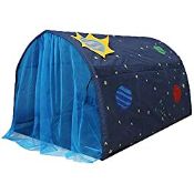RRP £53.99 Powcan Play Tents for Girls Boys Galaxy Starry Sky