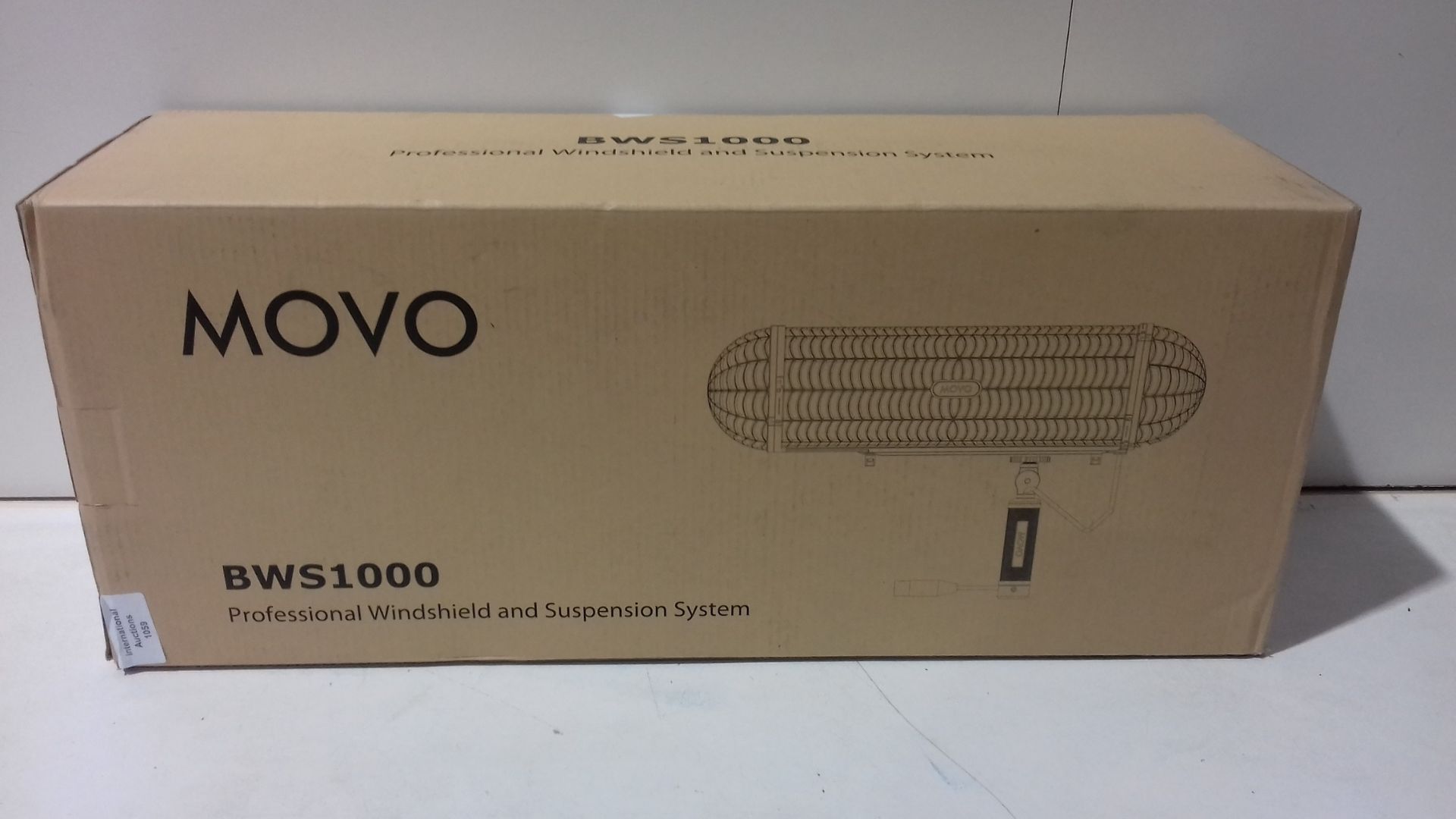 RRP £99.95 Movo BWS1000 Blimp Microphone Windshield Mount and - Image 2 of 2