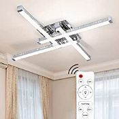 RRP £39.98 28W Ceiling Lights with Remote Control